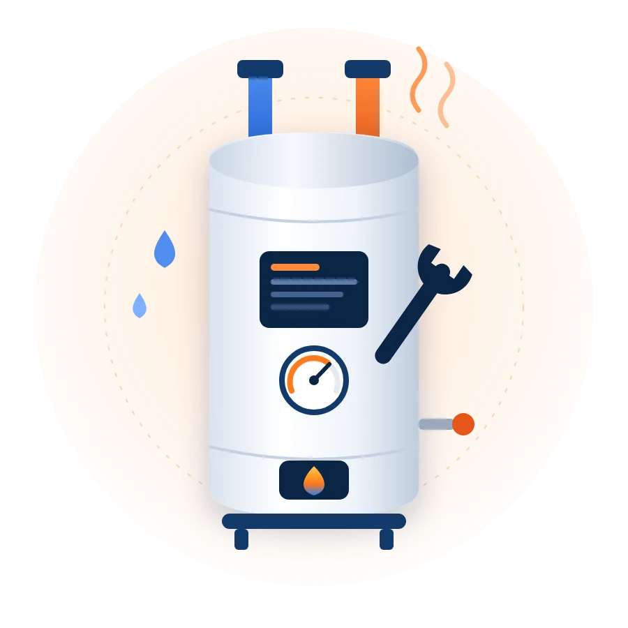 Greenwood water heater repair service