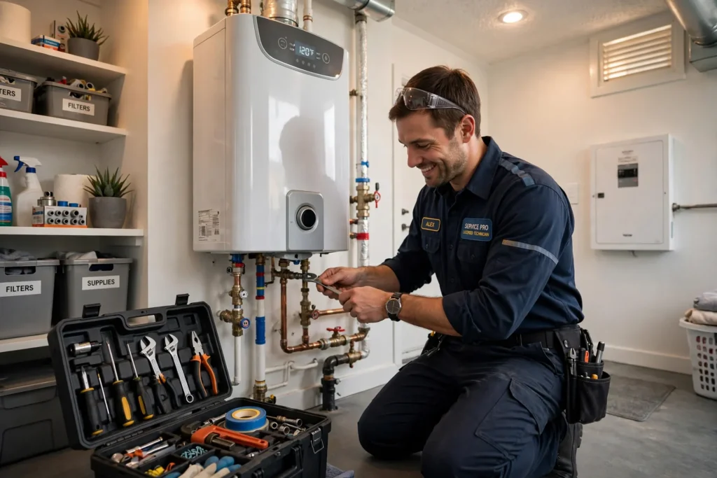 Water heater repair in Greenwood, Indiana